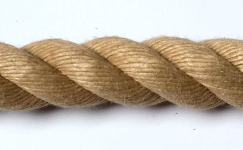 Cheap Sisal For Decking Garden & Boating 32mm Synthetic Sisal Rope x 10 Metres 
