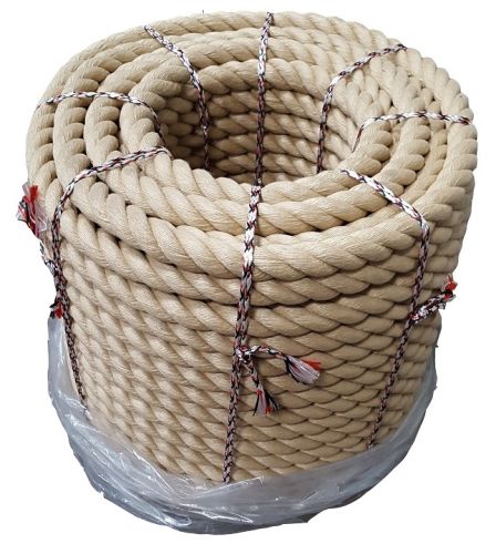 36mm Synthetic Hemp Rope - 100m coil