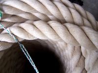 48mm Synthetic Hemp Rope - 100m coil