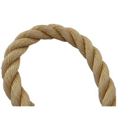 28mm Synthetic Sisal Polysteel Rope sold by the metre