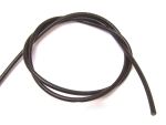 4mm Black PVC Coated Steel Wire Rope - 50m reel