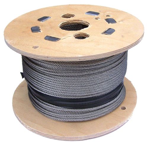 1.5mm Stainless Steel Wire Rope - 100m reel