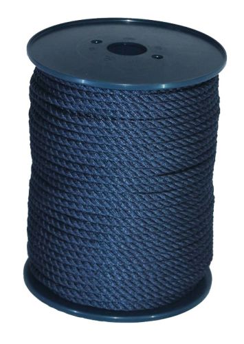 10mm Navy Blue Yacht Rope sold on a 100m reel