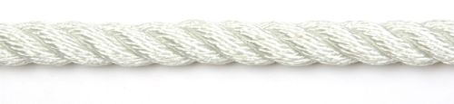 10mm White Yacht Rope sold by the metre