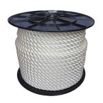 16mm White Yacht Rope - 100m reel