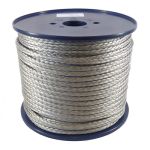 8mm Grey HMPE 12-strand by the metre