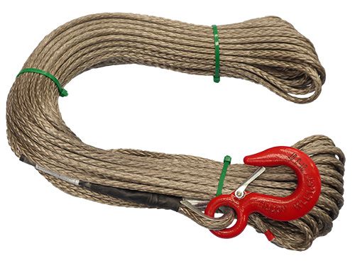 8mm 30m HMPE Winch Rope - MBL 5,000kg by Ropes Direct