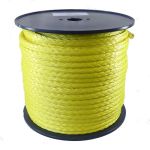 12mm Yellow HMPE 12-strand by the metre