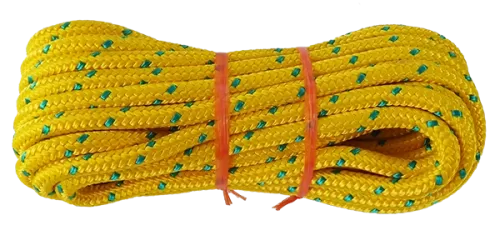 10mm 10m Yellow Polypropylene Braid - Special Offer