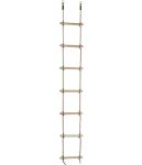 Rope Ladder with 7 Wooden Rungs