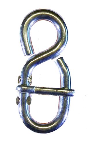Steel Eight Adjuster for 16mm rope