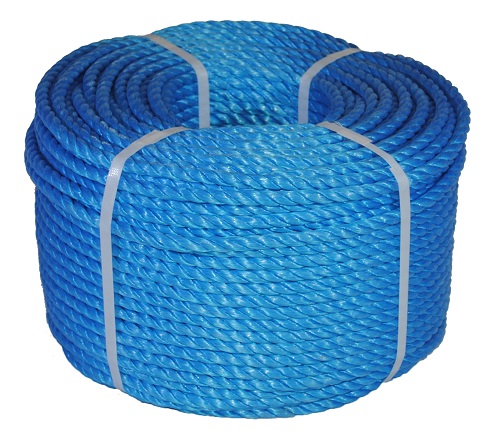 Ropes used in construction and groundworks