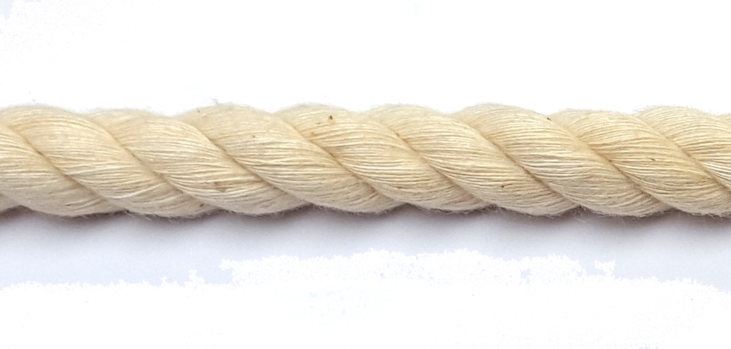 100% Natural 10mm Cotton Rope