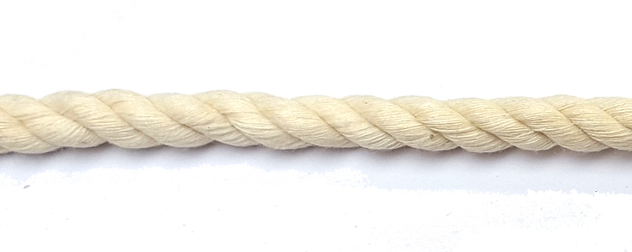 100% Natural 6mm Cotton Rope