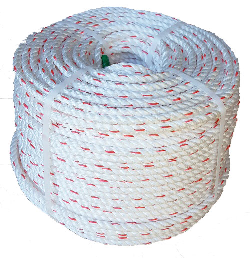 12mm White Polysteel Pot Rope - 220m coil
