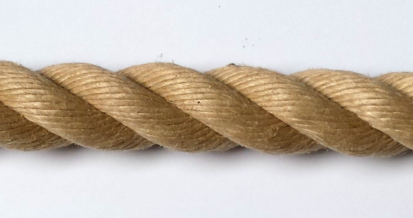 24mm Synthetic Hemp Rope Hempex Polyhemp For Decking Garden Boating & Stairs 