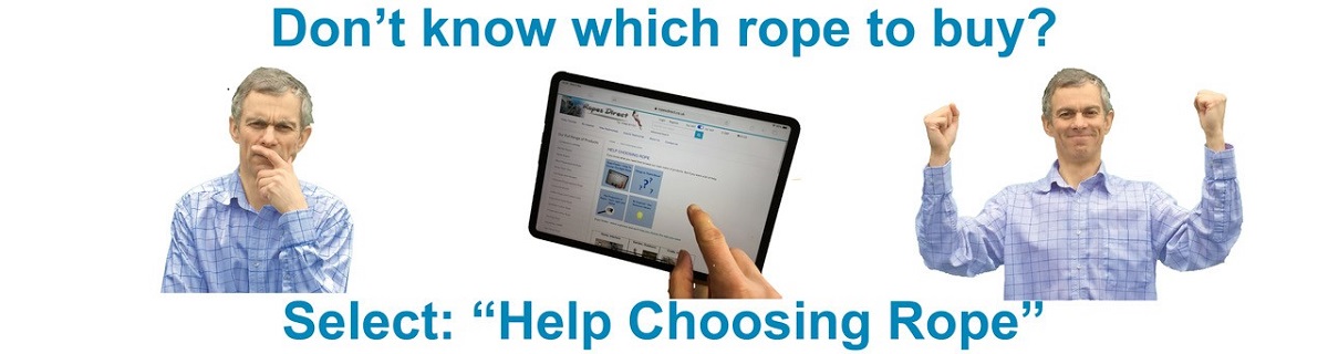 Help choosing rope from Ropes Direct